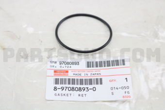 8970808930 GASKET; RET