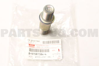 8970815844 "PIN; WHEEL,FRT"