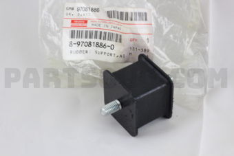 8970818860 RUBBER; SUPP