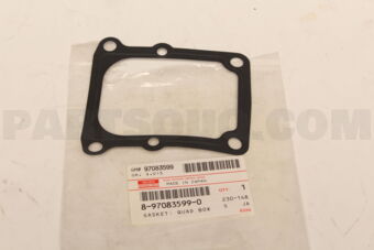 8970835990 GASKET; QUAD