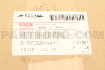 8970884441 COVER CYL HD