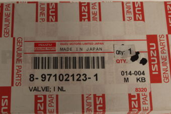 8971021231 VALVE; INL