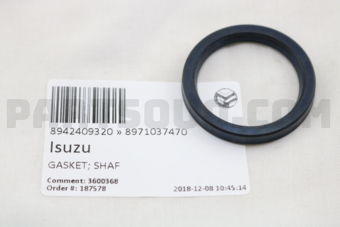 8971037470 GASKET; SHAF