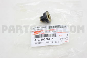 8971056896 RUBBER; MTG
