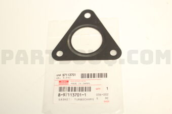 8971137011 GASKET; TURB