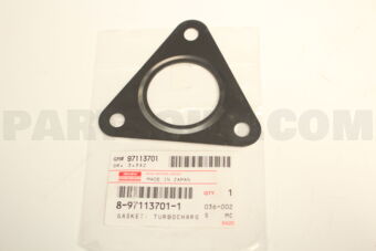 8971137011 GASKET; TURB