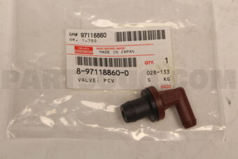 8971188600 VALVE; PCV