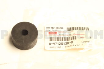 8971201380 BUSHING; RUBBER