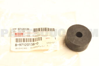 8971201380 BUSHING; RUBBER