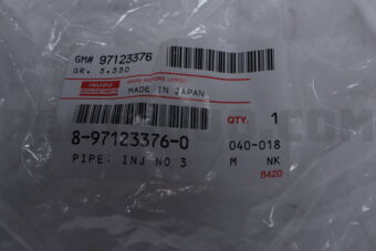 8971233760 PIPE; INJ NO