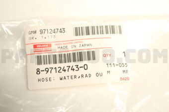 8971247430 HOSE; WATER