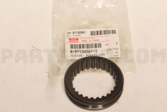 8971305671 SLEEVE; RUBB