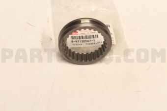 8971305671 SLEEVE; RUBB