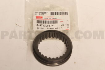 8971305671 SLEEVE; RUBB