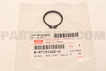 8971314020 RING; RET,FRT D