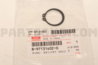 8971314020 RING; RET,FRT D