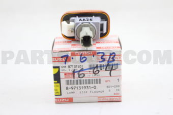 8971319310 LAMP; SIDE F