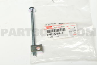 8971320480 PLATE; ADJ