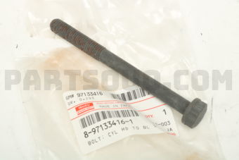 8971334161 BOLT; CYL HD