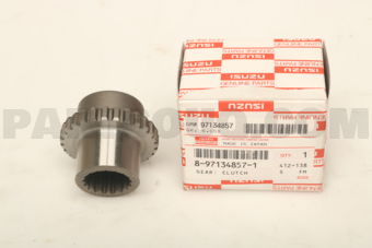 8971348571 GEAR; CLUTCH