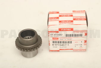 8971348571 GEAR; CLUTCH