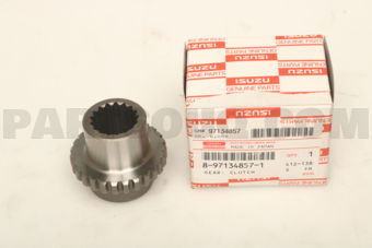 8971348571 GEAR; CLUTCH