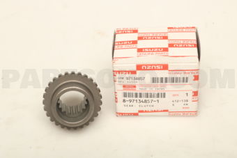 8971348571 GEAR; CLUTCH