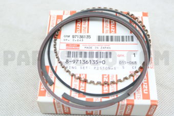 8971361350 RING SET; PI