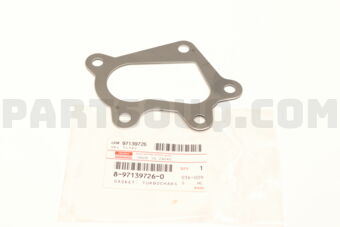 8971397260 GASKET; TURBOCH
