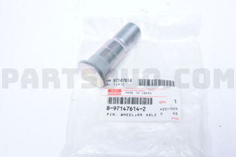 8971476142 Pin; Wheel,Rr A