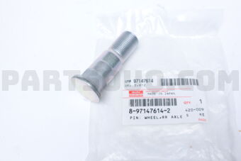 8971476142 Pin; Wheel,Rr A
