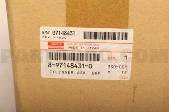 8971484310 CYLINDER ASM