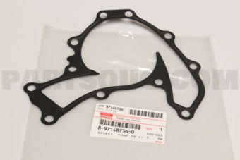 8971487360 GASKET; PUMP