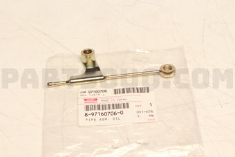 8971607060 PIPE ASM; OI