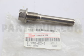 8971608220 PIN; LOCK