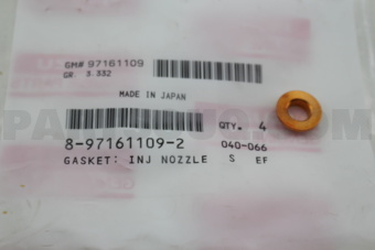 8971611090 GASKET; INJ