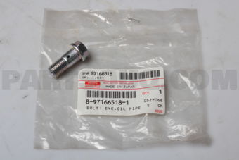 8971665181 Bolt; Eye,Oil P