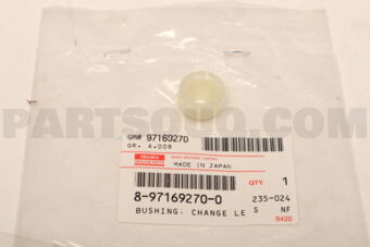 8971692700 BUSHING; CHA