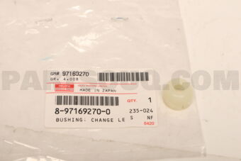 8971692700 BUSHING; CHA