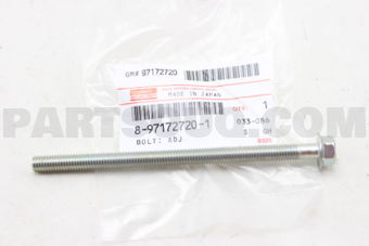 8971727201 BOLT; ADJ