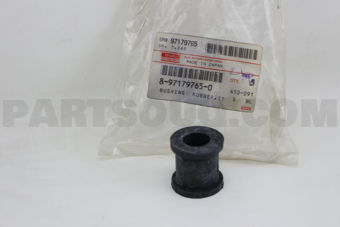8971797650 BUSHING; RUBBER