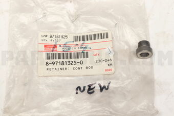 8971813250 RETAINER; CO