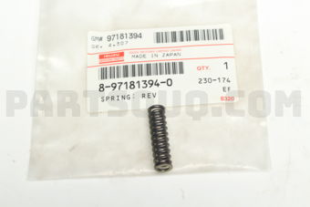 8971813940 SPRING; REV