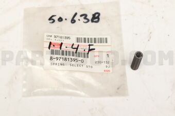 8971813950 SPRING; SELE