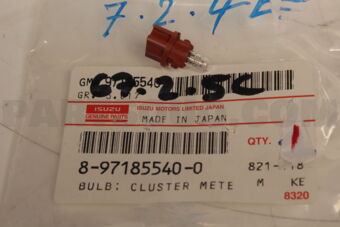 8971855400 BULB; CLUSTE