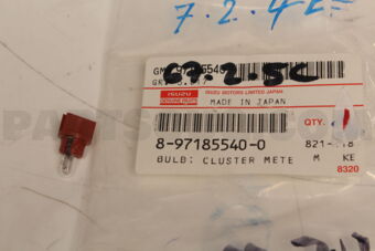 8971855400 BULB; CLUSTE