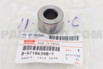 8971863981 SHAFT; IDLE