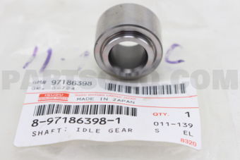 8971863981 SHAFT; IDLE