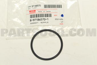8971865701 GASKET; NIPPLE
