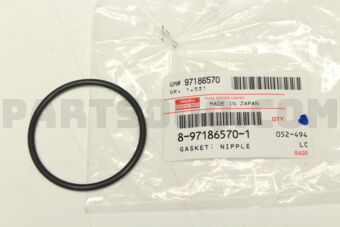 8971865701 GASKET; NIPPLE